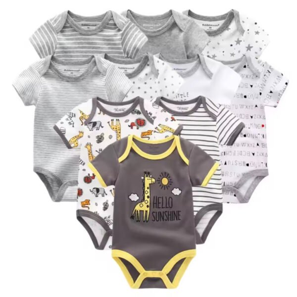 Short Sleeve Baby Keeper - 10 Pcs Combo